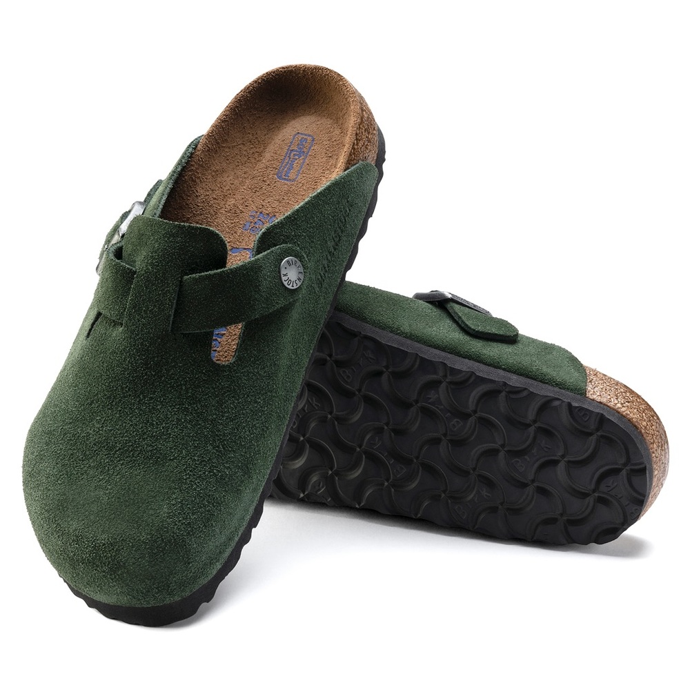 Birkenstock Clogs Mountain View Green